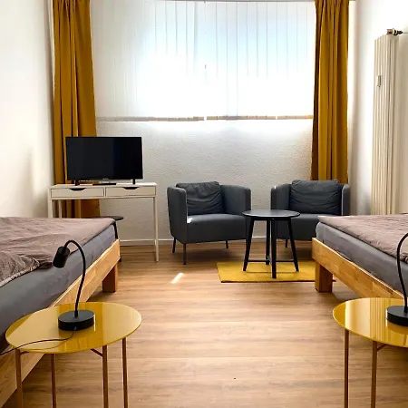 Apartment 2 Schlafzimmer, Kueche, Bad